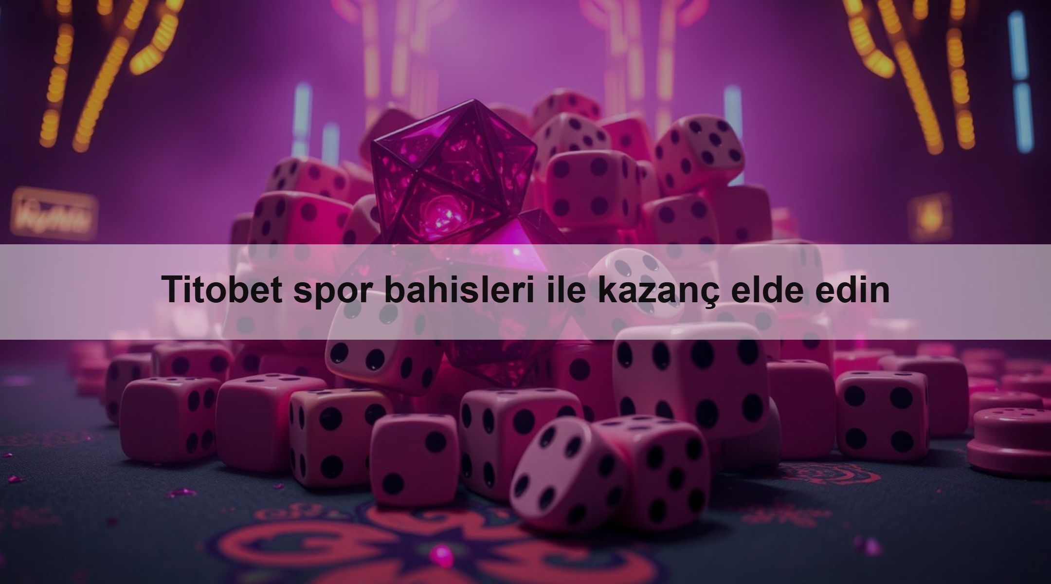 Titobet spor bahisleri ile kazanç elde edin
