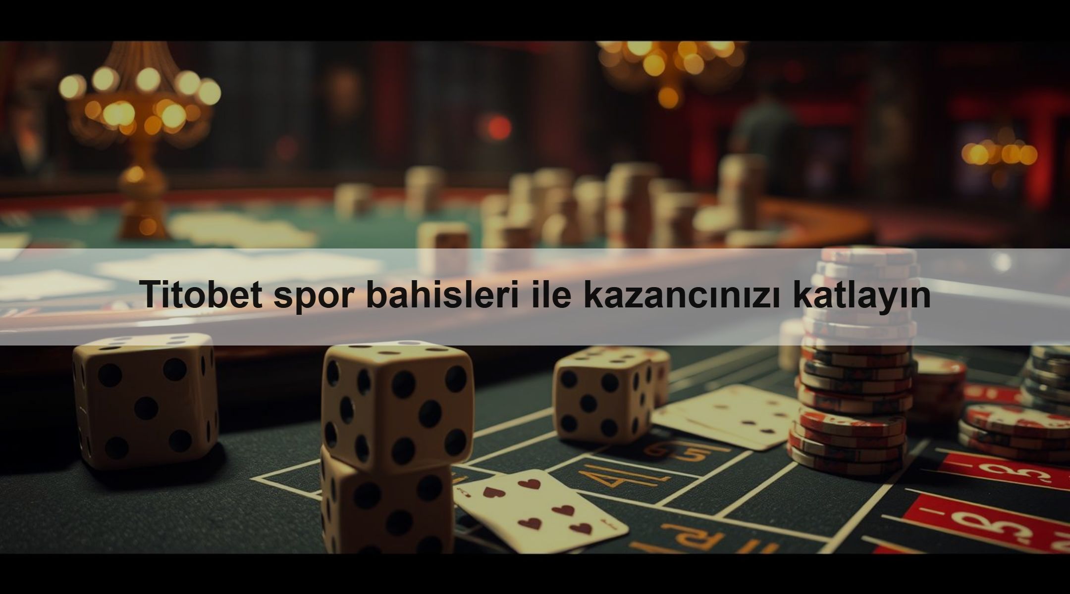 Titobet spor bahisleri ile kazancınızı katlayın