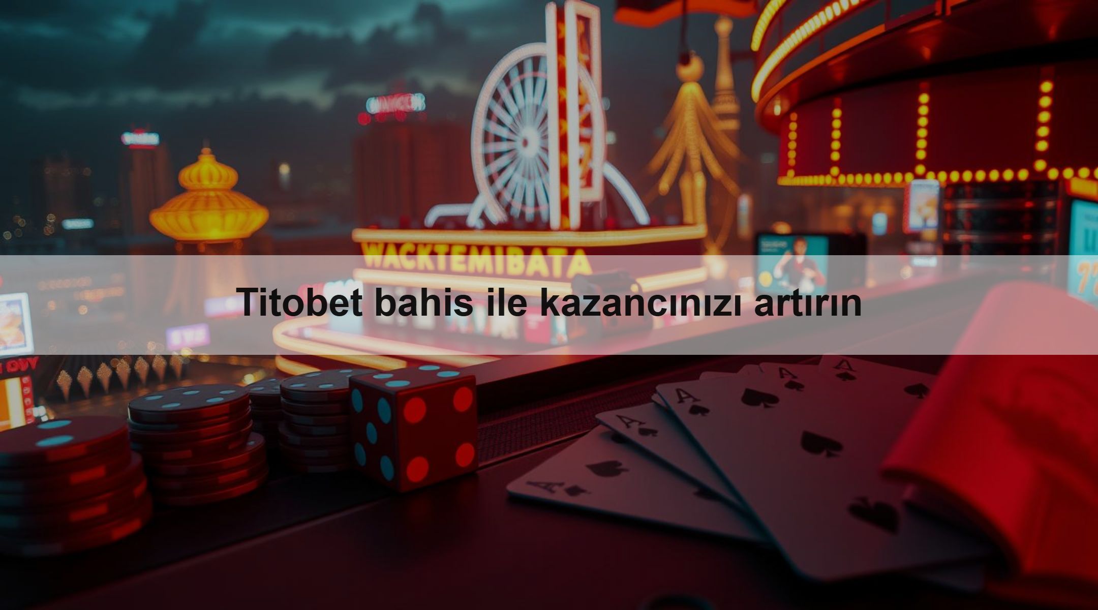 Titobet bahis ile kazancınızı artırın