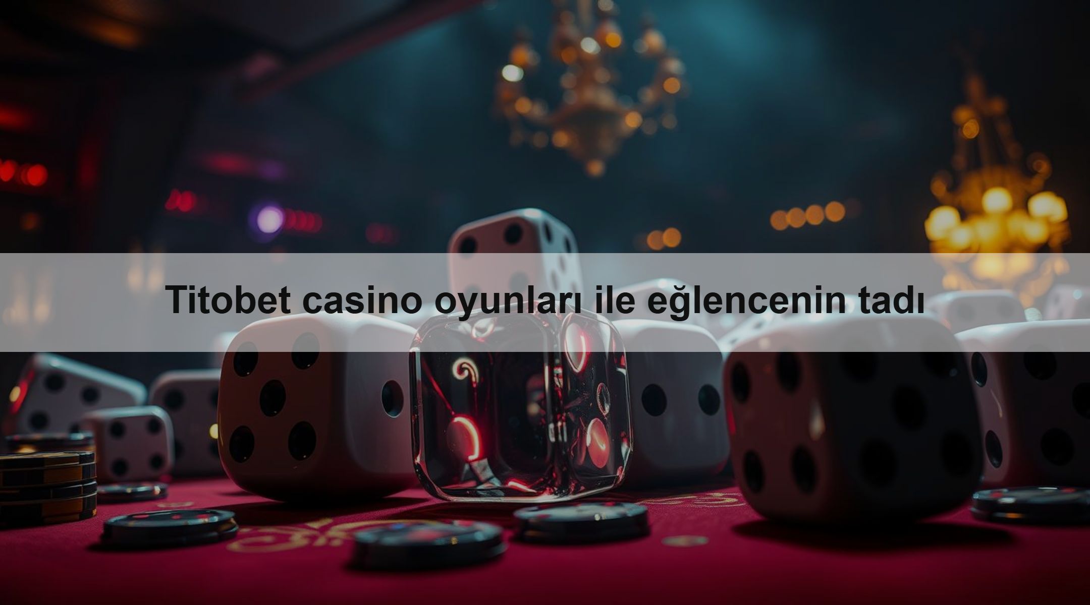 Titobet casino oyunları ile eğlencenin tadı