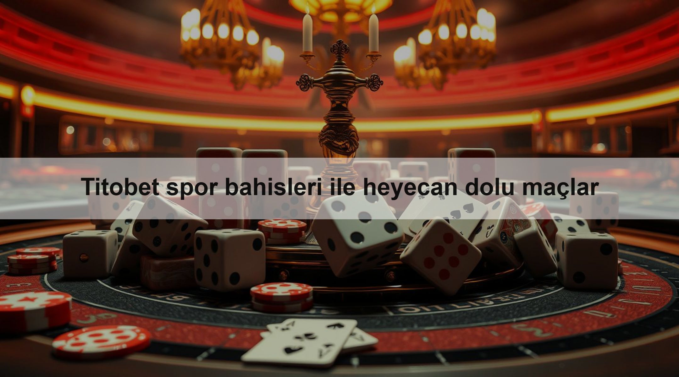 Titobet spor bahisleri ile heyecan dolu maçlar
