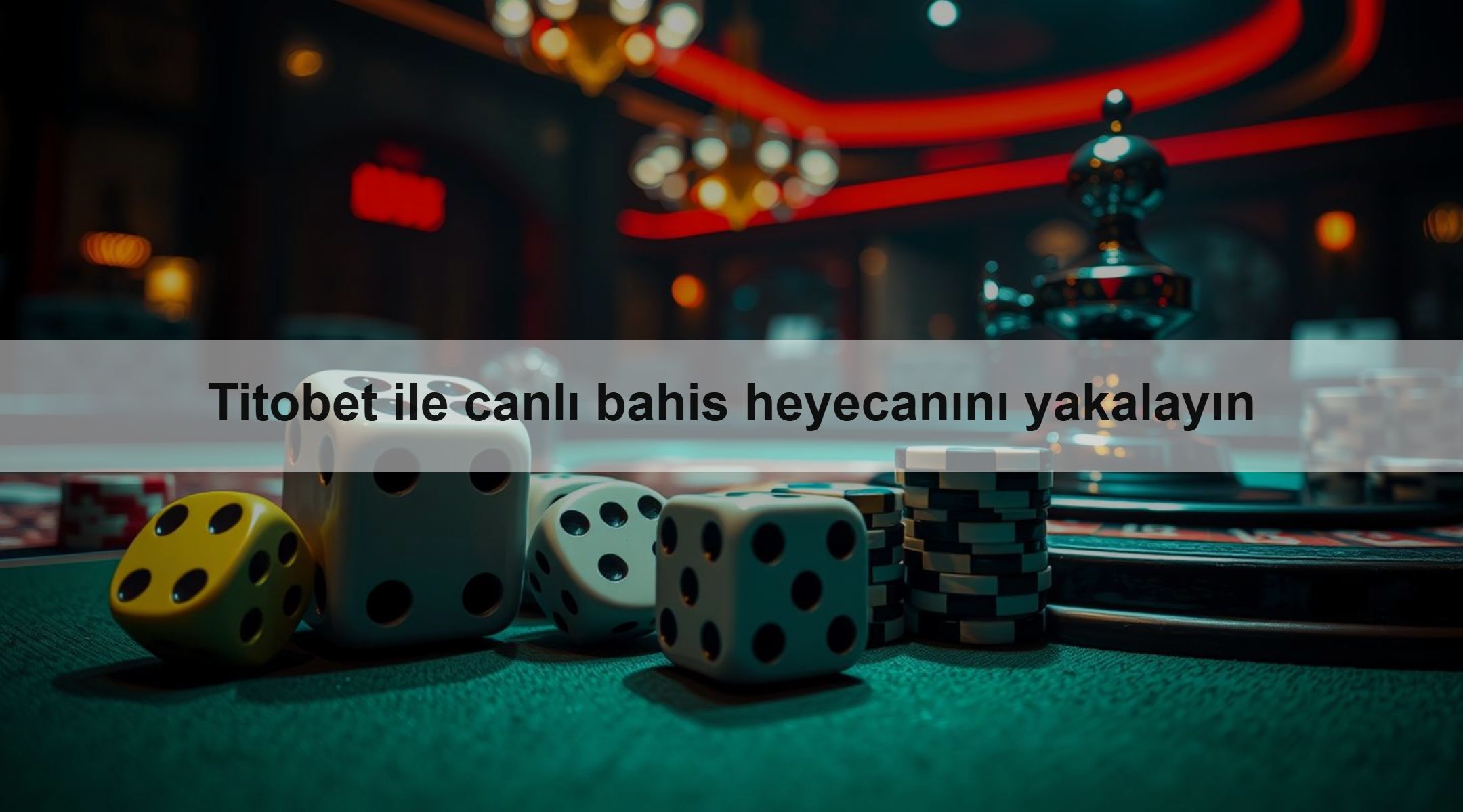 Titobet ile canlı bahis heyecanını yakalayın