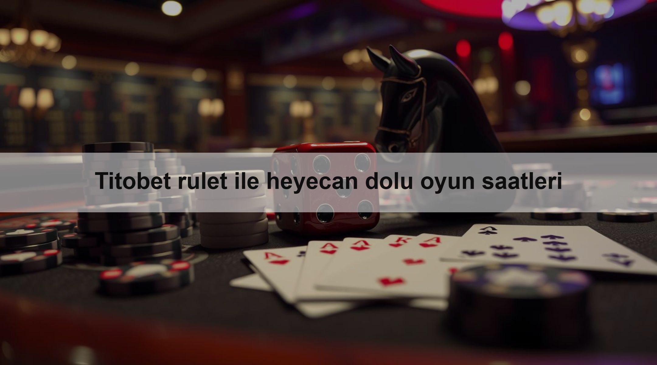 Titobet rulet ile heyecan dolu oyun saatleri
